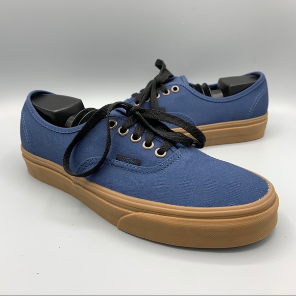 Vans Shoes - NEW Womens Vans Authentic Gum Outsole Dark Denim